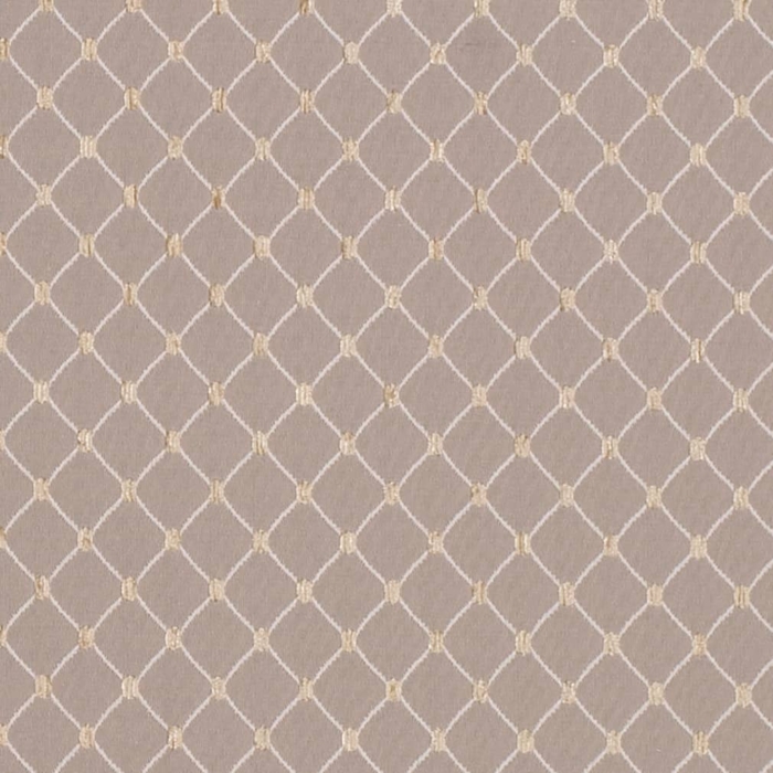 D4094 Taupe Julia upholstery fabric by the yard full size image