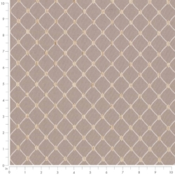 Image of D4094 Taupe Julia showing scale of fabric