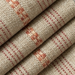 D4099 Paprika Upholstery Fabric Closeup to show texture
