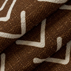 D4101 Caramel Upholstery Fabric Closeup to show texture