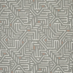 D4102 Silver upholstery fabric by the yard full size image