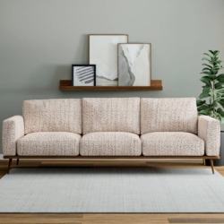 D4103 Sienna fabric upholstered on furniture scene