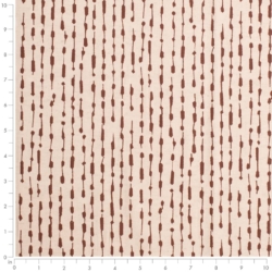 Image of D4103 Sienna showing scale of fabric