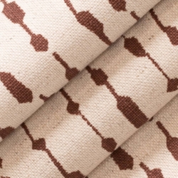 D4103 Sienna Upholstery Fabric Closeup to show texture