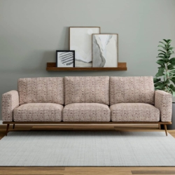 D4104 Redrock fabric upholstered on furniture scene