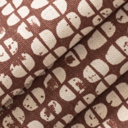 D4104 Redrock Upholstery Fabric Closeup to show texture