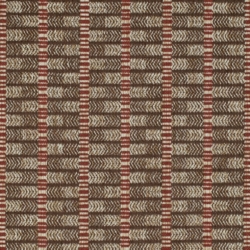 D4105 Brick upholstery fabric by the yard full size image