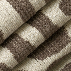 D4106 Cocoa Upholstery Fabric Closeup to show texture