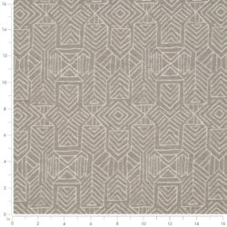 Image of D4113 Taupe showing scale of fabric