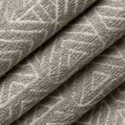 D4113 Taupe Upholstery Fabric Closeup to show texture