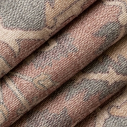 D4116 Spice Upholstery Fabric Closeup to show texture