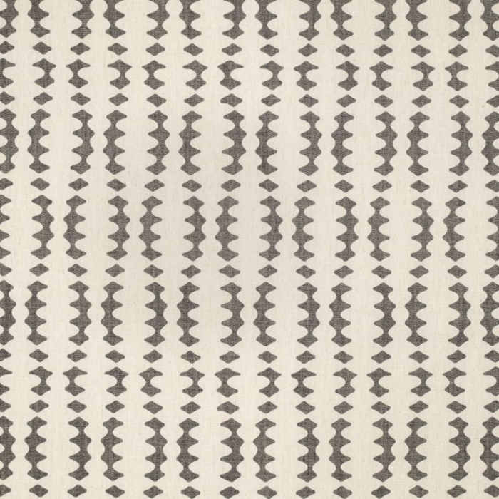 D4119 Coal upholstery and drapery fabric by the yard full size image