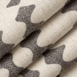 D4119 Coal Upholstery Fabric Closeup to show texture