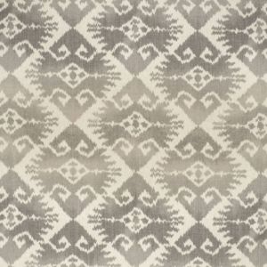 D4121 Pewter upholstery and drapery fabric by the yard full size image