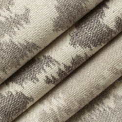 D4121 Pewter Upholstery Fabric Closeup to show texture