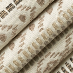 D4123 Mocha Upholstery Fabric Closeup to show texture