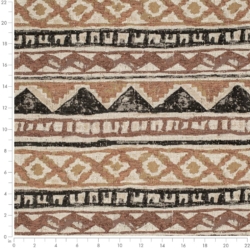 Image of D4124 Adobe showing scale of fabric
