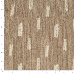 Image of D4128 Tan showing scale of fabric