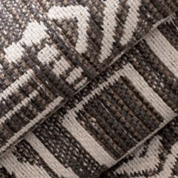 D4131 Cedar Upholstery Fabric Closeup to show texture
