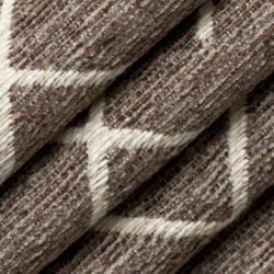 D4134 Toast Upholstery Fabric Closeup to show texture