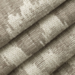 D4137 Coffee Upholstery Fabric Closeup to show texture