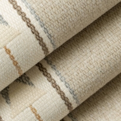 D4139 Beige Upholstery Fabric Closeup to show texture