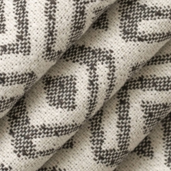 D4141 Ebony Upholstery Fabric Closeup to show texture