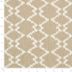 Image of D4142 Oat showing scale of fabric