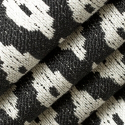 D4143 Tuxedo Upholstery Fabric Closeup to show texture