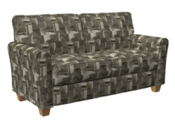 D840 Denali/Storm fabric upholstered on furniture scene