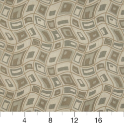 Image of D863 Zion/Sand showing scale of fabric