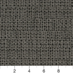 Image of D881 Crosshatch/Coal showing scale of fabric