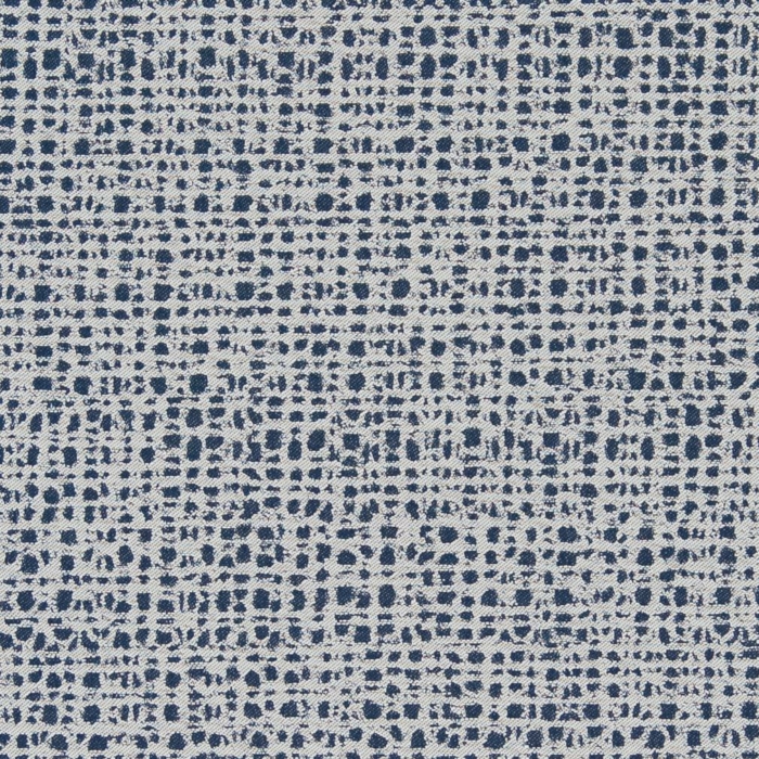 D884 Crosshatch/Navy upholstery fabric by the yard full size image