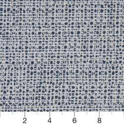 Image of D884 Crosshatch/Navy showing scale of fabric