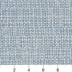 Image of D886 Crosshatch/Sapphire showing scale of fabric