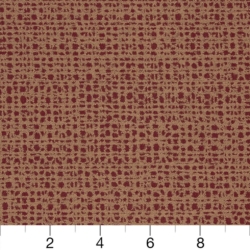 Image of D887 Crosshatch/Spice showing scale of fabric