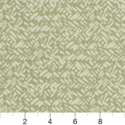 Image of D909 Rice/Aloe showing scale of fabric