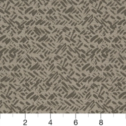 Image of D913 Rice/Mocha showing scale of fabric