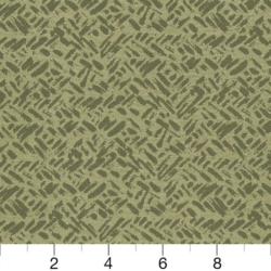 Image of D914 Rice/Sage showing scale of fabric