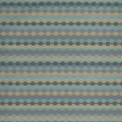 D918 Rope/Azure upholstery fabric by the yard full size image