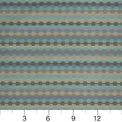 Image of D918 Rope/Azure showing scale of fabric
