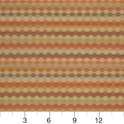 Image of D920 Rope/Rust showing scale of fabric