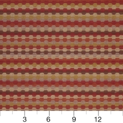 Image of D921 Rope/Spice showing scale of fabric