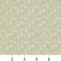Image of D922 Squares/Buff showing scale of fabric