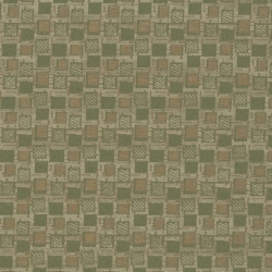 D926 Squares/Sage upholstery fabric by the yard full size image
