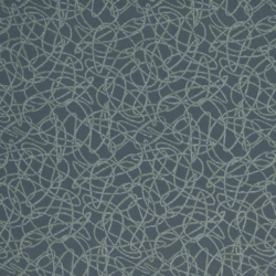 D929 Squiggles/Aegean upholstery fabric by the yard full size image