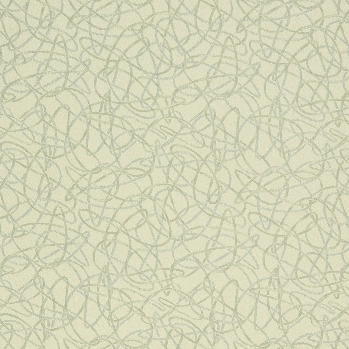 D930 Squiggles/Buff upholstery fabric by the yard full size image