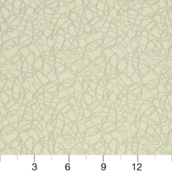 Image of D930 Squiggles/Buff showing scale of fabric
