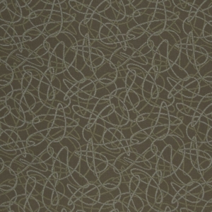 D931 Squiggles/Chocolate upholstery fabric by the yard full size image