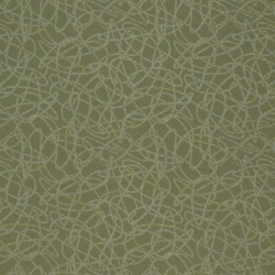 D934 Squiggles/Sage upholstery fabric by the yard full size image